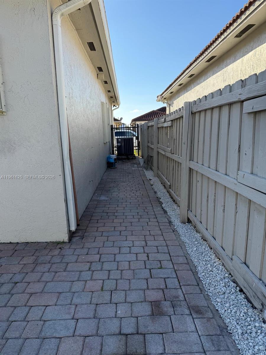 5521 Southwest 158th Court Miami, FL 33185 - Photo 22 of 23 a view of a pathway