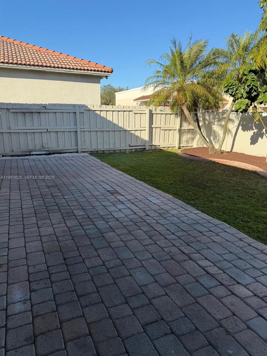 5521 Southwest 158th Court Miami, FL 33185 - Photo 23 of 23 a view of a backyard