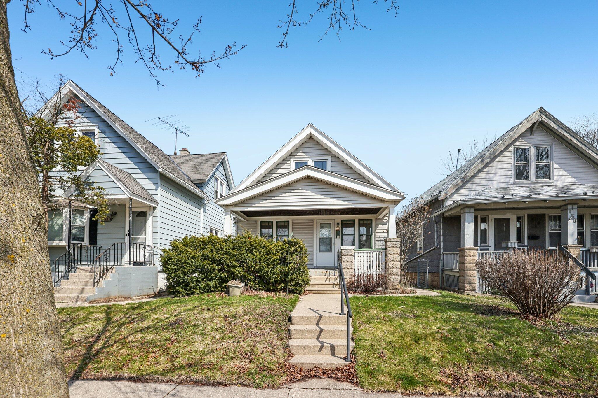 166 East Rosedale Avenue Milwaukee, WI 53207 - Photo 22 of 27 View from the Street