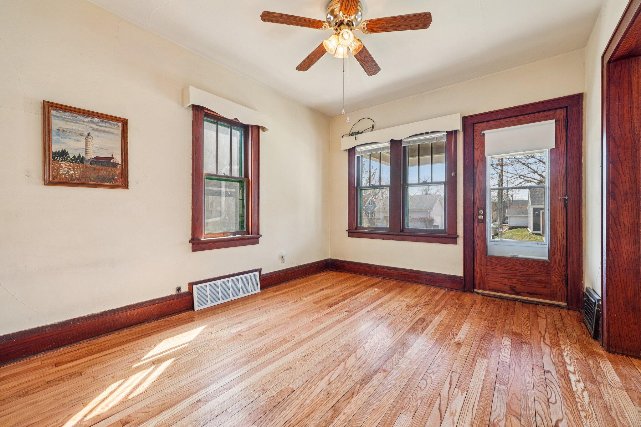 166 East Rosedale Avenue Milwaukee, WI 53207 - Photo 8 of 27 Just Refinished Harwood Floors throughout the Main Level