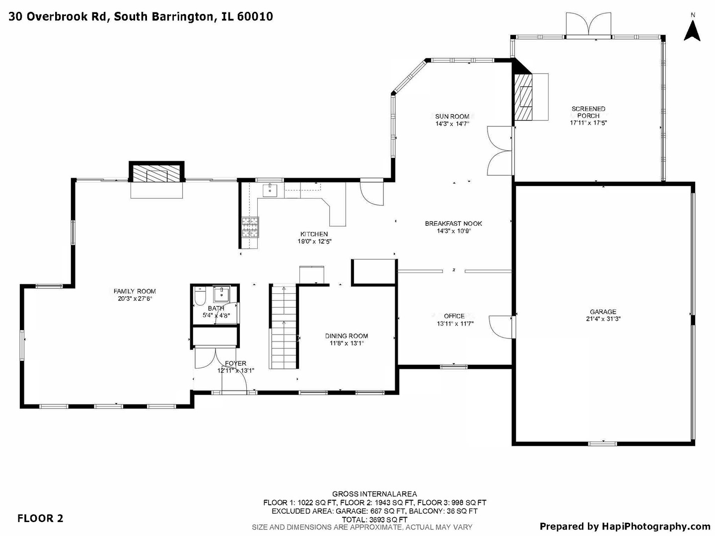 30 Overbrook Road South Barrington, IL 60010 - Photo 42 of 45 Gallery Image 42