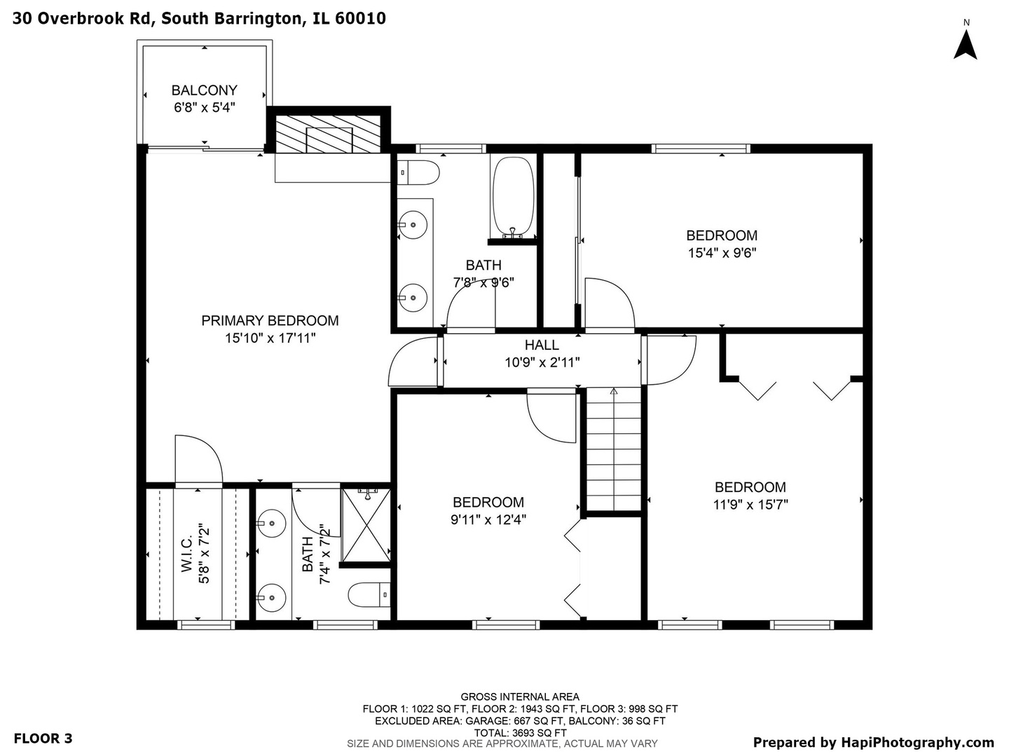 30 Overbrook Road South Barrington, IL 60010 - Photo 43 of 45 Gallery Image 43