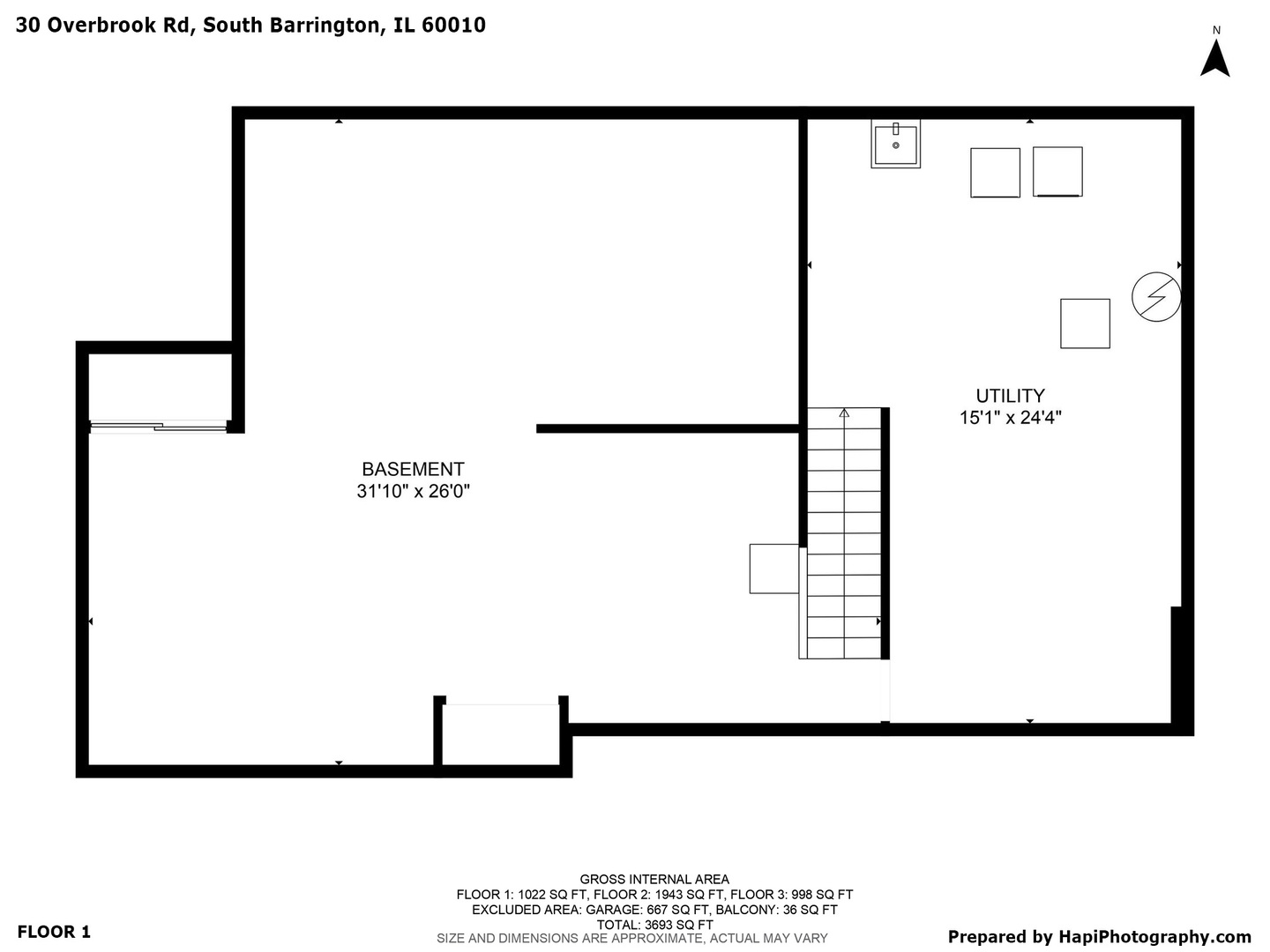 30 Overbrook Road South Barrington, IL 60010 - Photo 44 of 45 Gallery Image 44