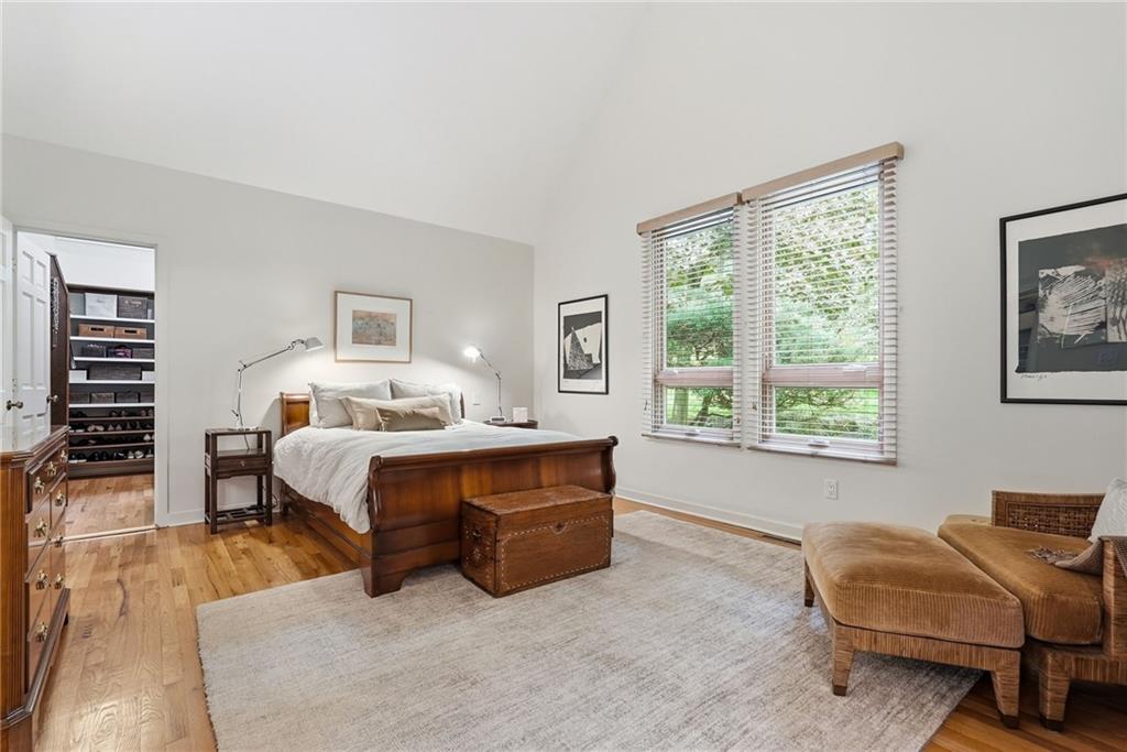 125 Riding Trail Lane Pittsburgh, PA 15215 - Photo 29 of 49 Luxurious first-floor primary suite with spa-like feel