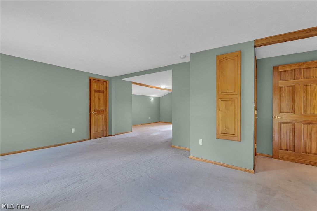 7121 Neff Road Valley City, OH 44280 - Photo 36 of 50 Empty room featuring light colored carpet