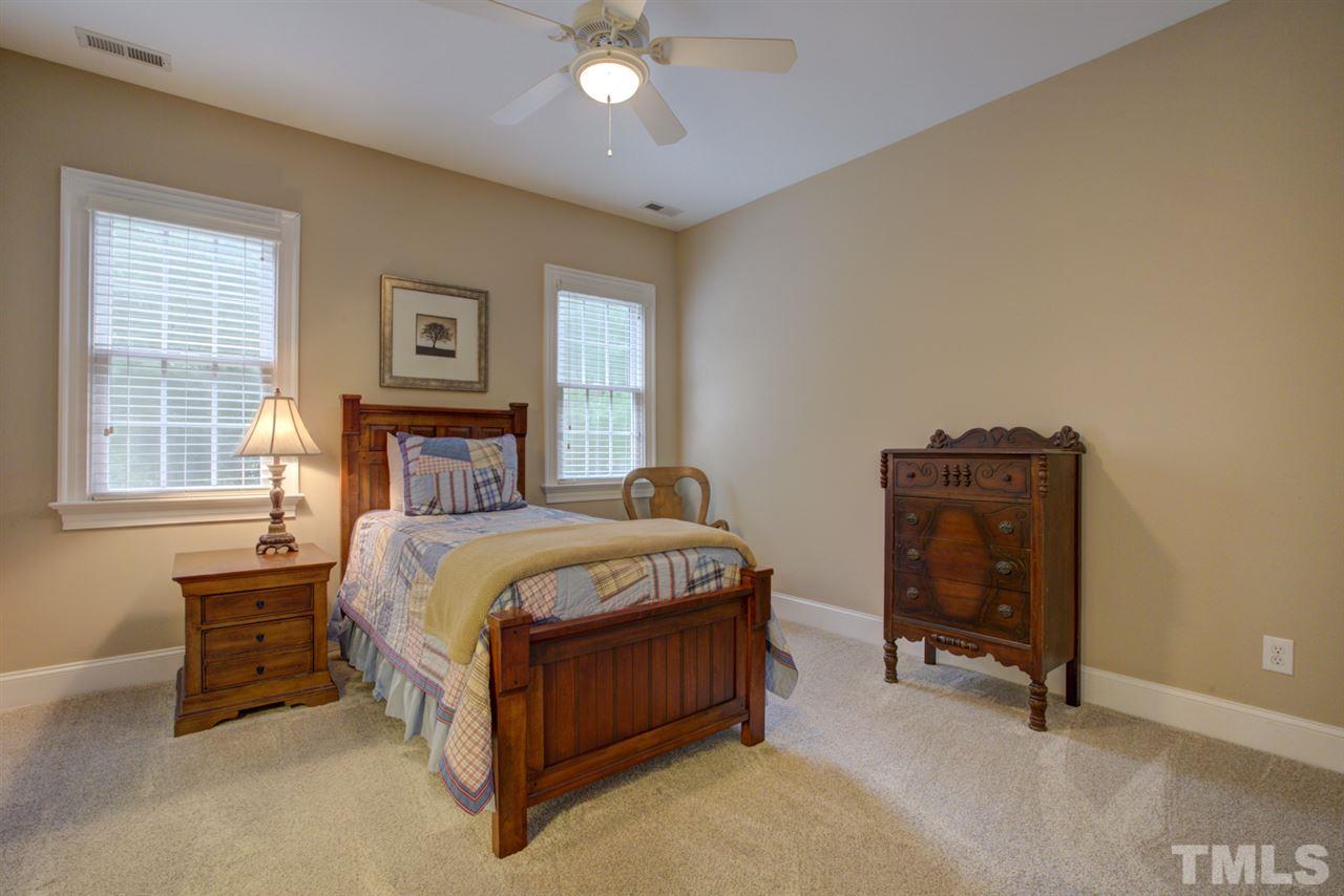1009 Quiet Ridge Circle Raleigh, NC 27614 - Photo 17 of 30 Spacious secondary bedroom. All bedrooms with adjoining full bathroom!
