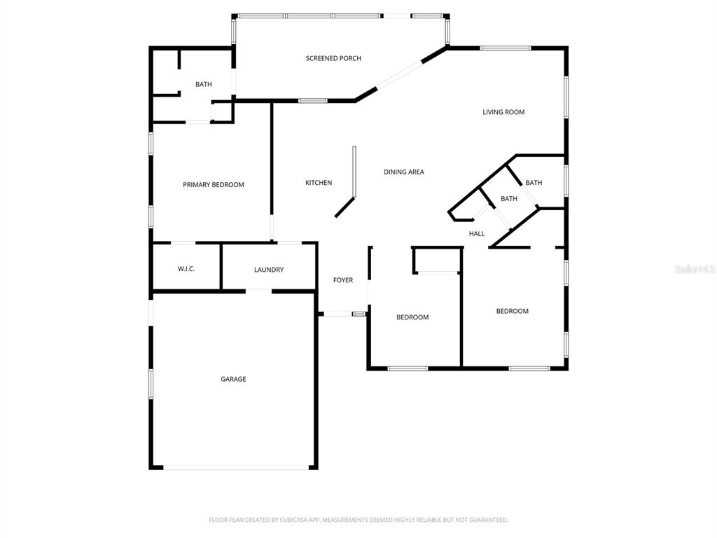 7466 Apache Trail Spring Hill, FL 34606 - Photo 27 of 27 a picture of a room with a white wall and a white wall