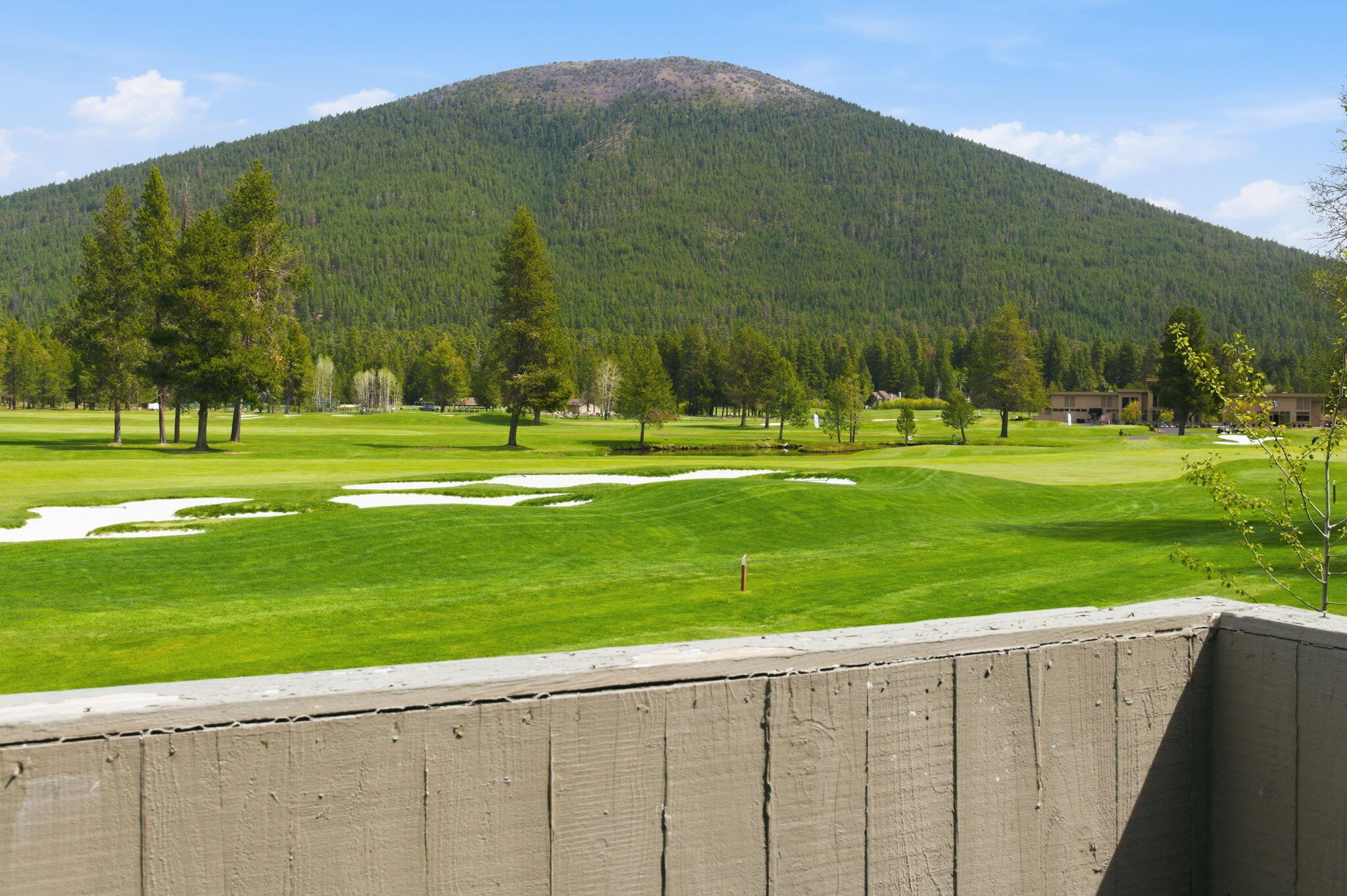 13400 Fox Tail, Unit GCC102 Black Butte Ranch, OR 97759 - Photo 15 of 26 Bedroom Balcony
