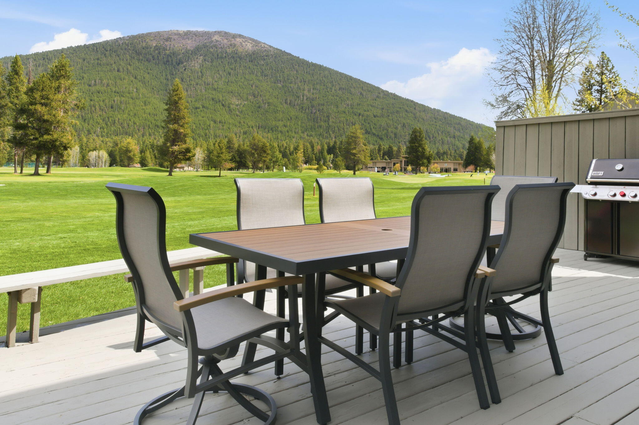 13400 Fox Tail, Unit GCC102 Black Butte Ranch, OR 97759 - Photo 7 of 26 Deck Off Dining Room