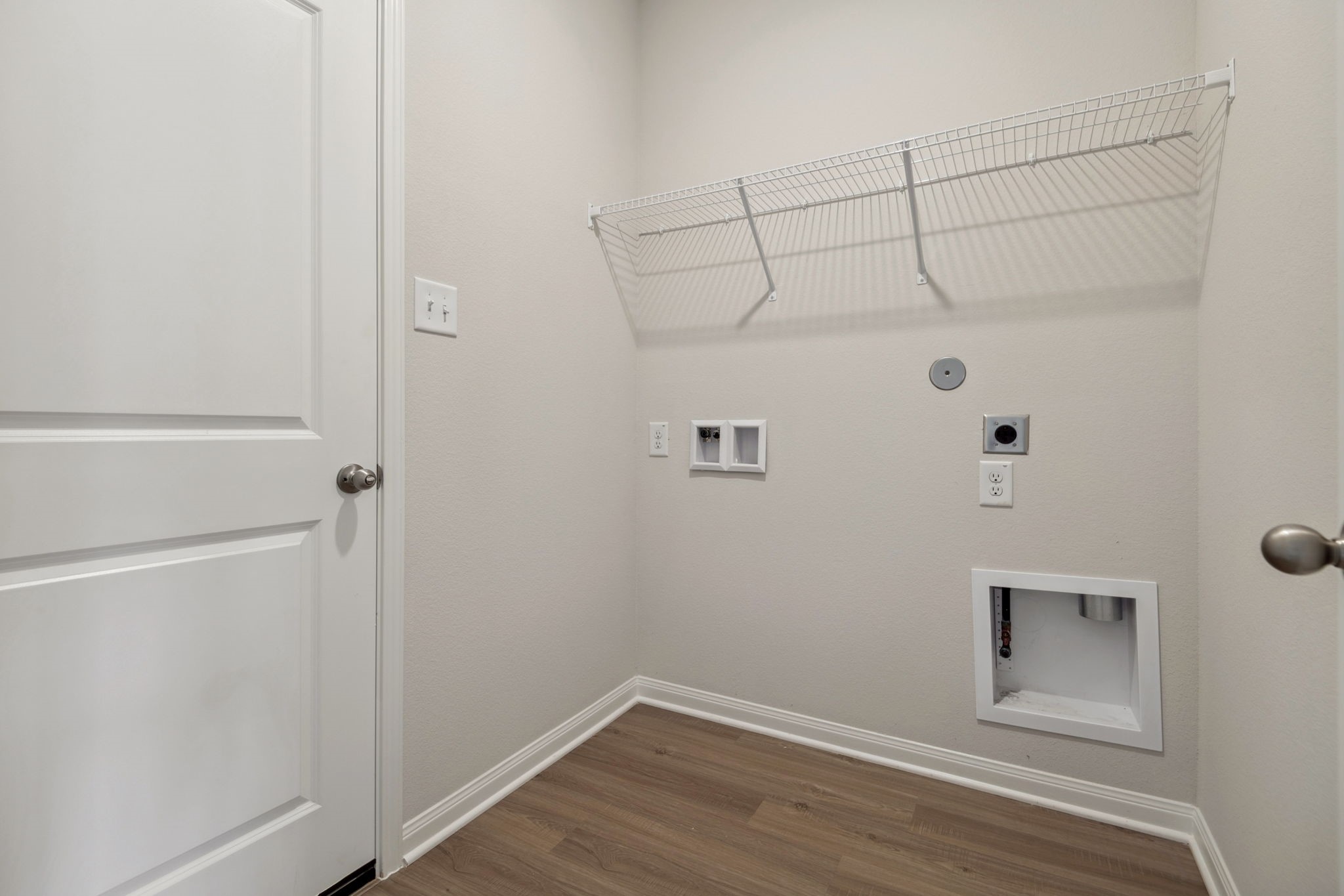 356 Fastboy Lane Waller, TX 77484 - Photo 6 of 23 a view of a room with wooden floor