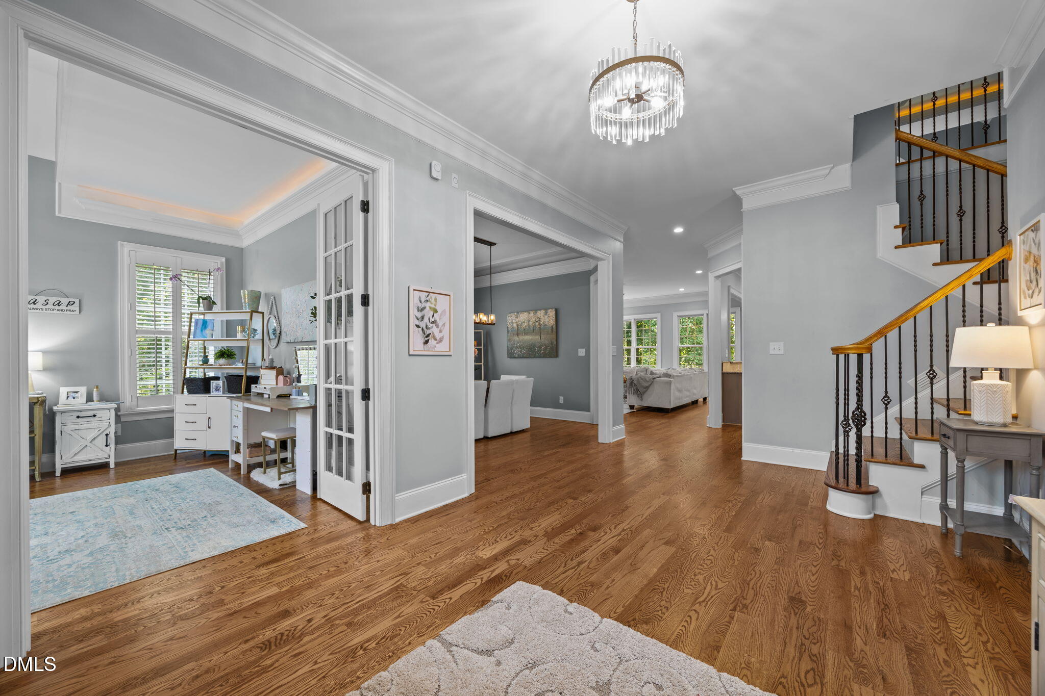 8802 Fidelis Lane Raleigh, NC 27613 - Photo 7 of 60 Foyer