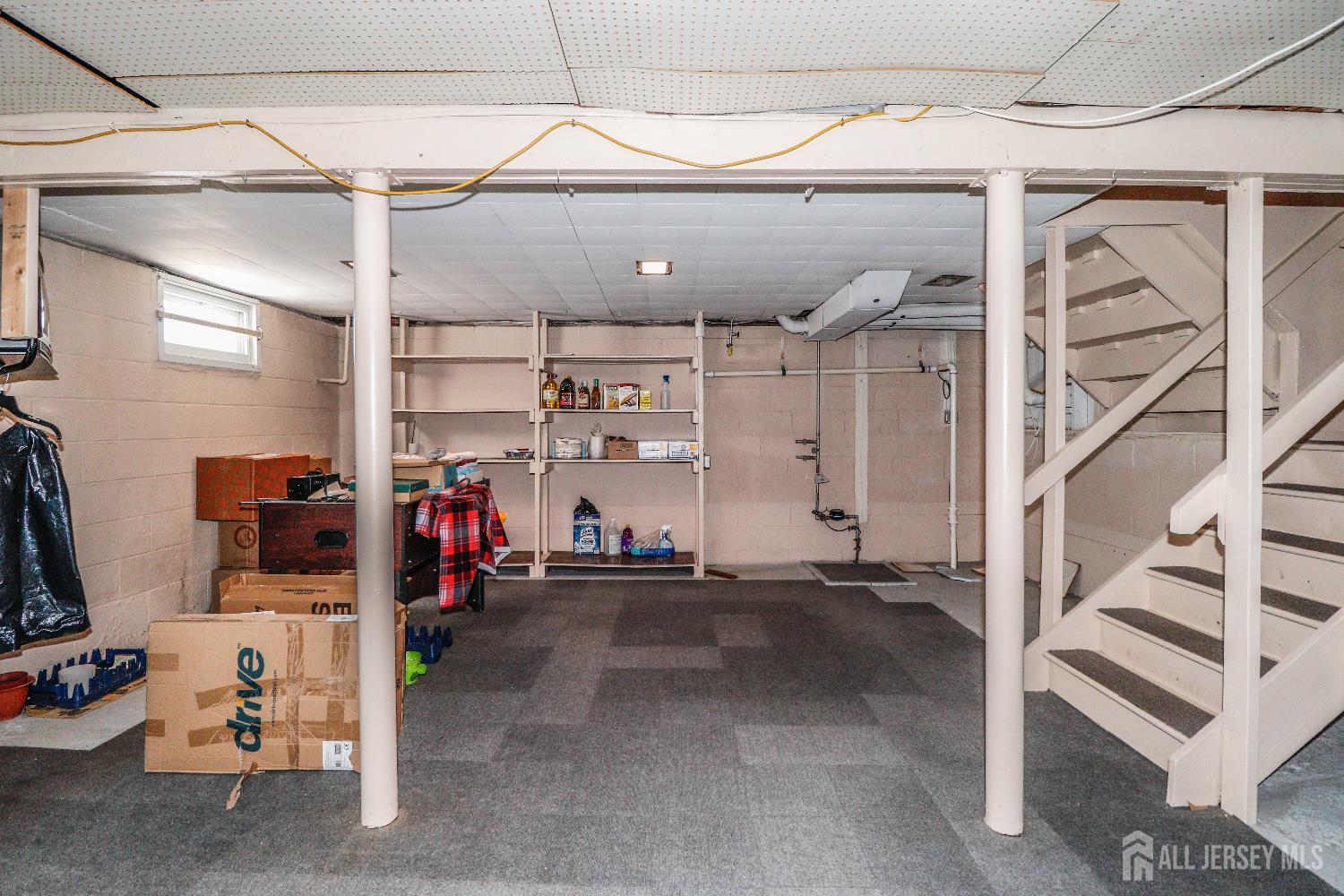 37 Patrick Street Carteret, NJ 07008 - Photo 23 of 30 a view of storage and utility room