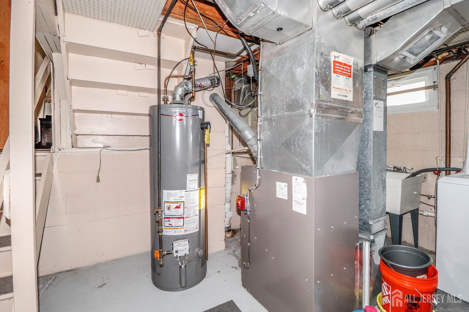 37 Patrick Street Carteret, NJ 07008 - Photo 25 of 30 a view of storage and utility room