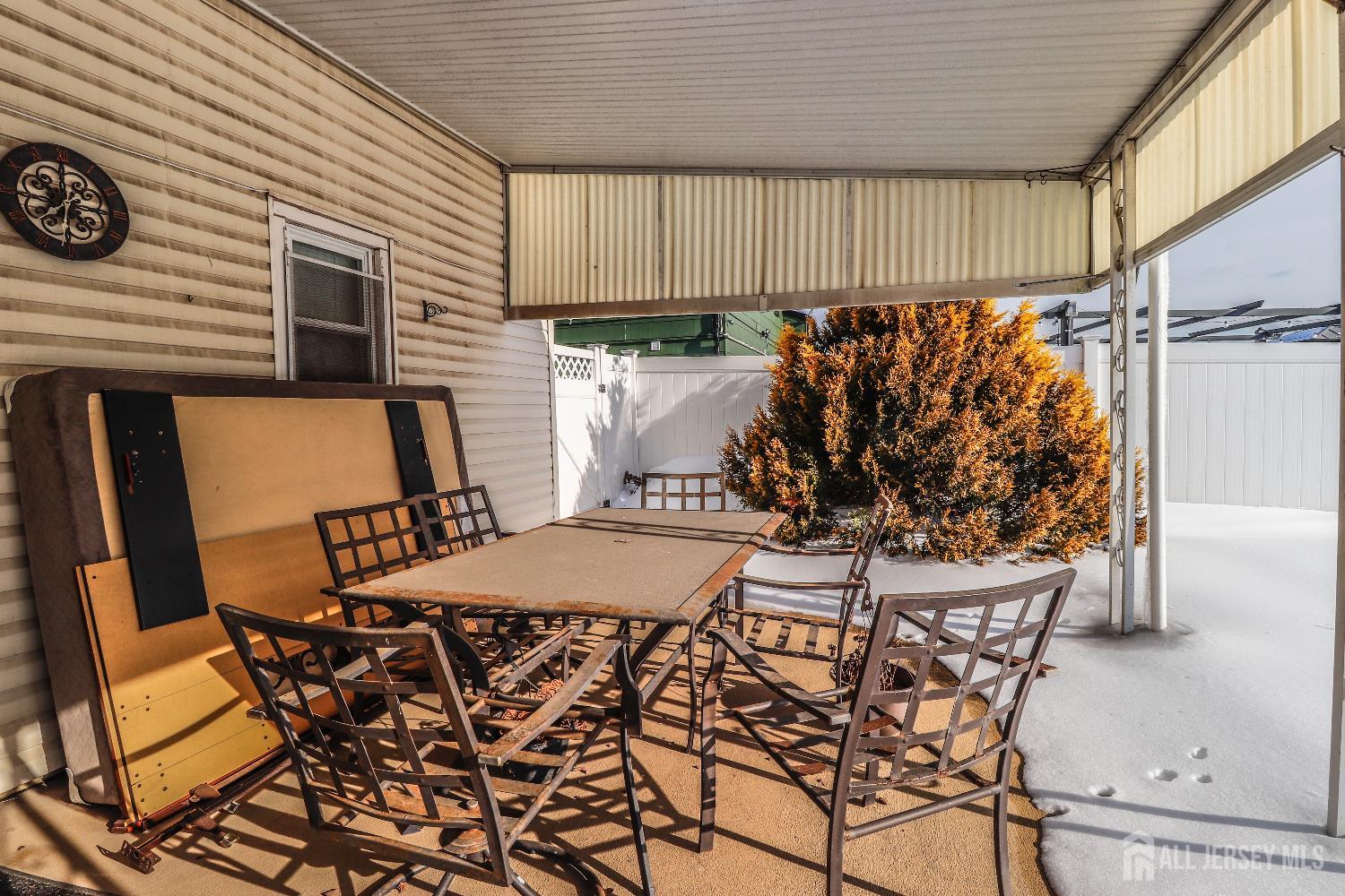 37 Patrick Street Carteret, NJ 07008 - Photo 28 of 30 a view of a dining room with furniture and window