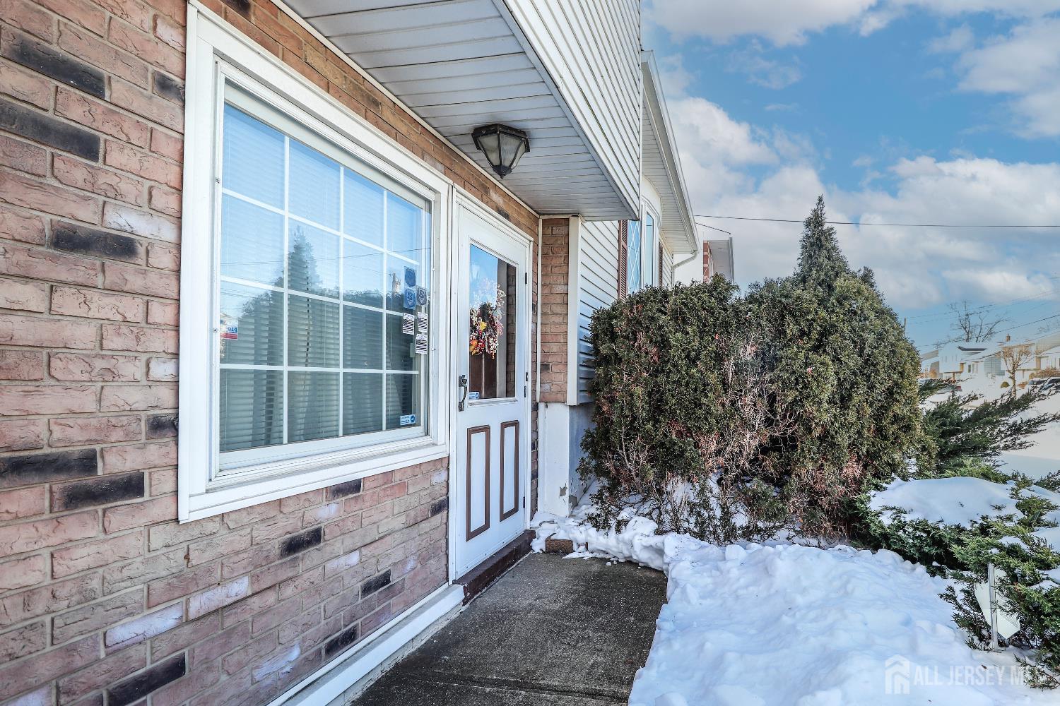 37 Patrick Street Carteret, NJ 07008 - Photo 4 of 30 a view of a entrance of the house