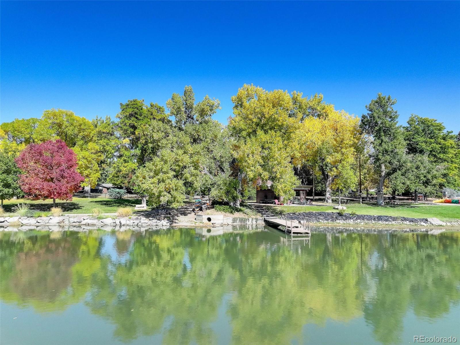 4595 West Lakeridge Road Denver, CO 80219 - Photo 35 of 50 a view of swimming pool with yard
