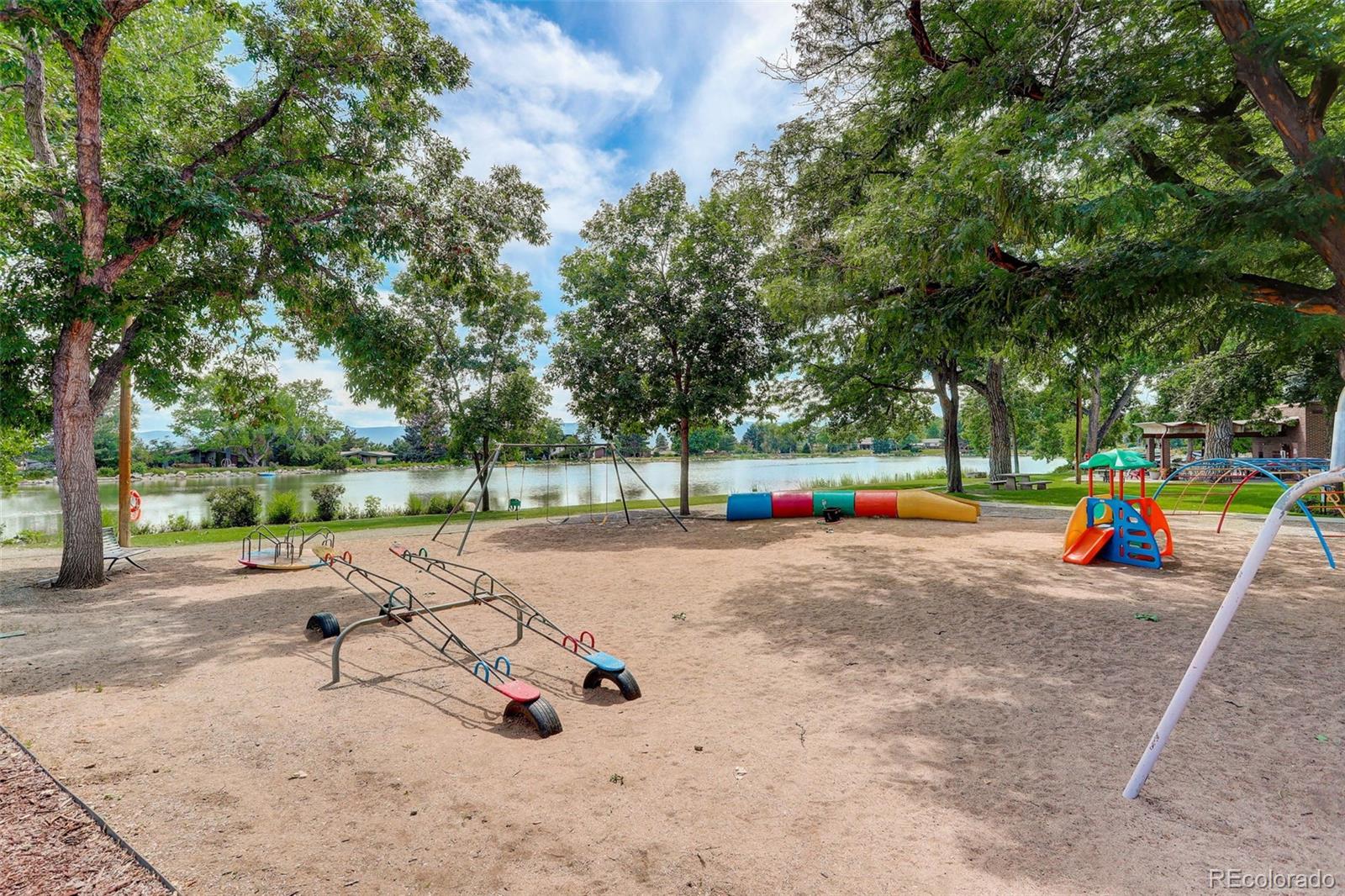 4595 West Lakeridge Road Denver, CO 80219 - Photo 48 of 50 a view of park with slide