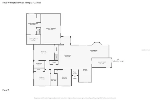 a picture of a floor plan