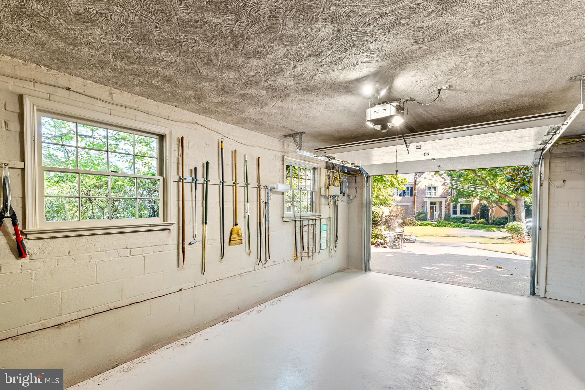 4225 50th Street Northwest Washington, DC 20016 - Photo 30 of 30 a view of a porch with furniture and a yard