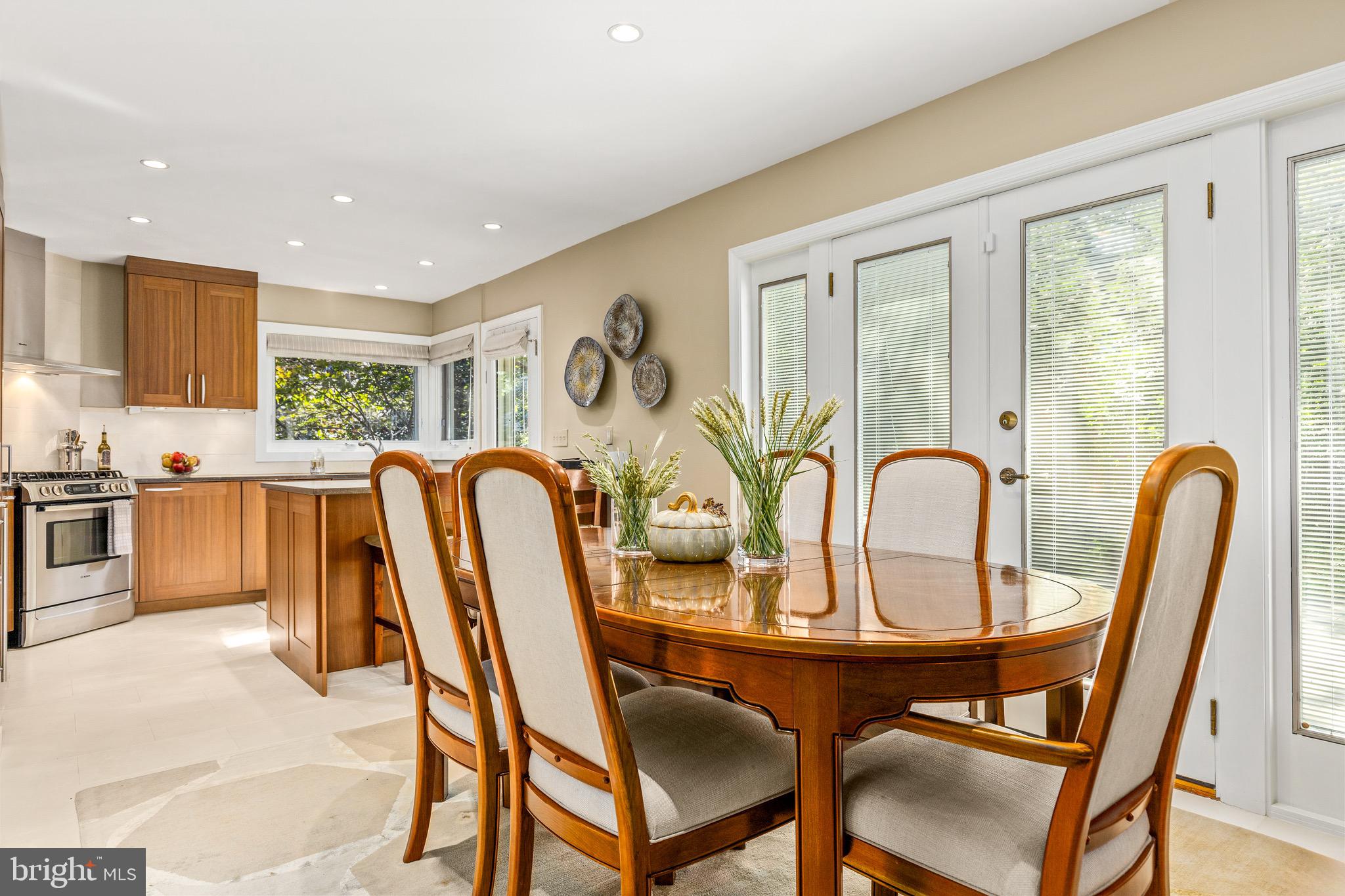 4225 50th Street Northwest Washington, DC 20016 - Photo 7 of 30 a dining room with furniture and window
