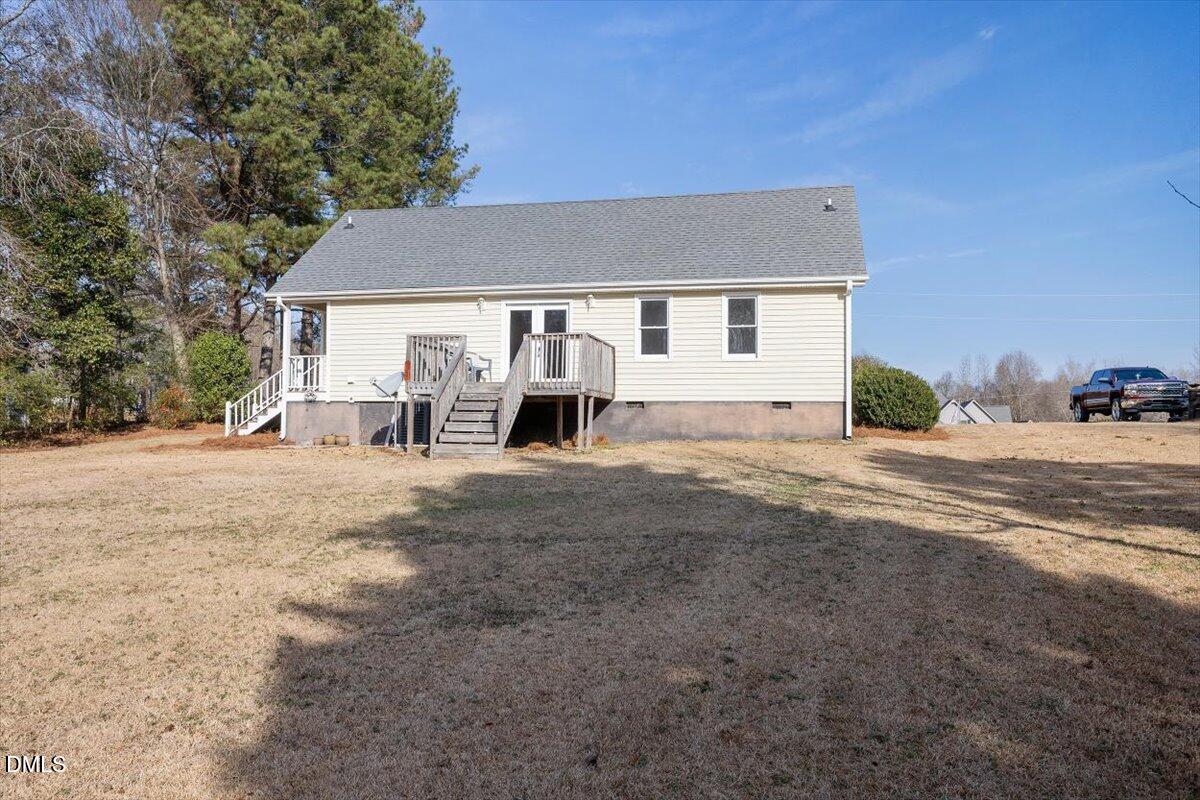 1334 Langdon Road Angier, NC 27501 - Photo 10 of 36 a view of house with a outdoor space
