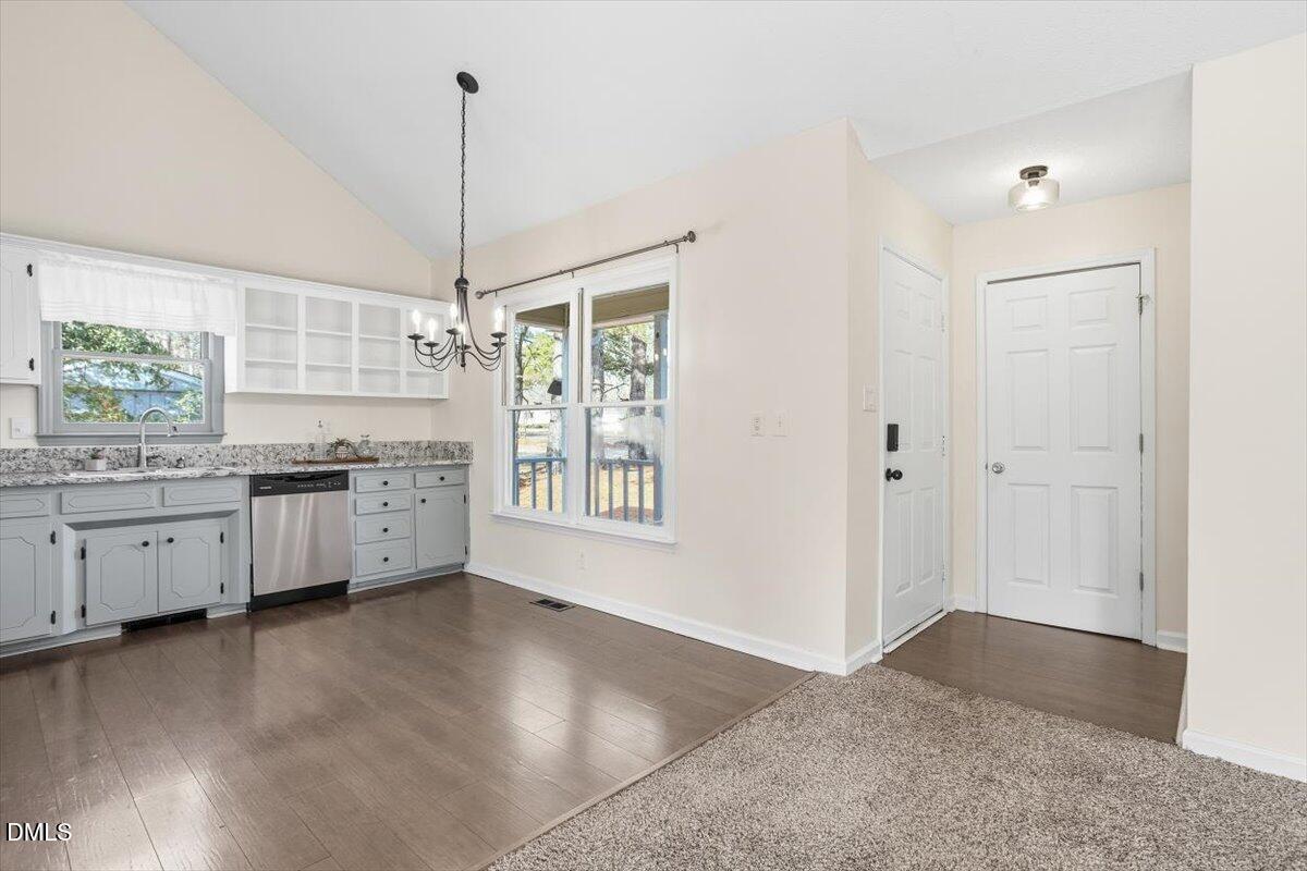 1334 Langdon Road Angier, NC 27501 - Photo 15 of 36 a living room with hard wood floors and a window