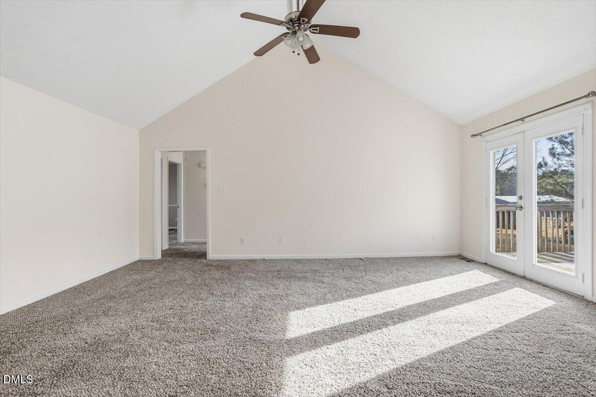 1334 Langdon Road Angier, NC 27501 - Photo 20 of 36 a view of an empty room with a window