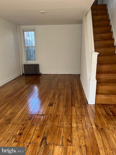 619 Fitzgerald Street Philadelphia, PA 19148 - Photo 3 of 14 wooden floor in a hall with wooden floor