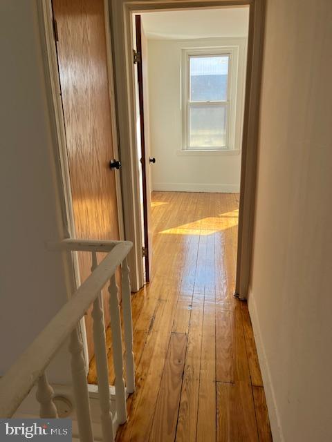 619 Fitzgerald Street Philadelphia, PA 19148 - Photo 9 of 14 a view of balcony with wooden floor