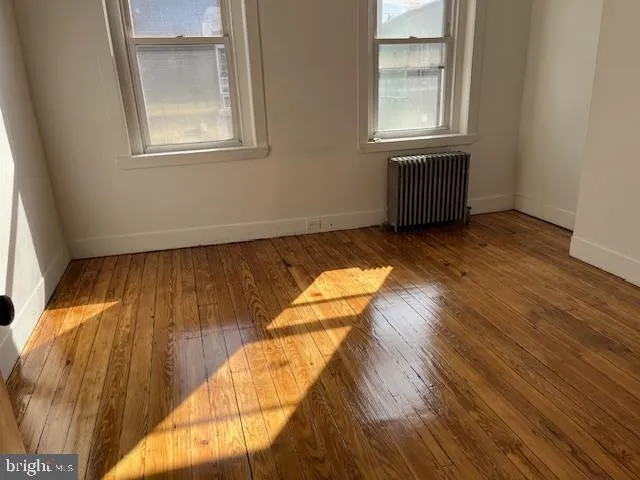 wooden floor in a gallery