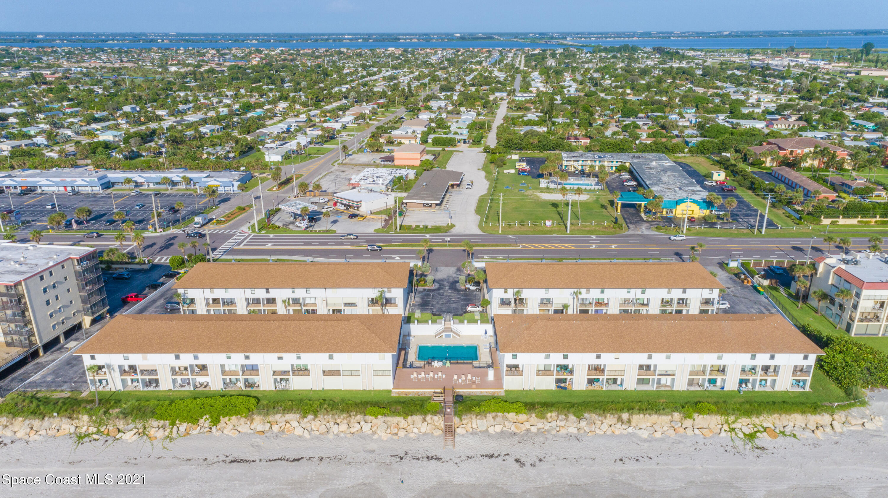 199 Jimmy Buffett Mem Highway, Unit C207 Satellite Beach, FL 32937 - Photo 37 of 41 DJI_0019