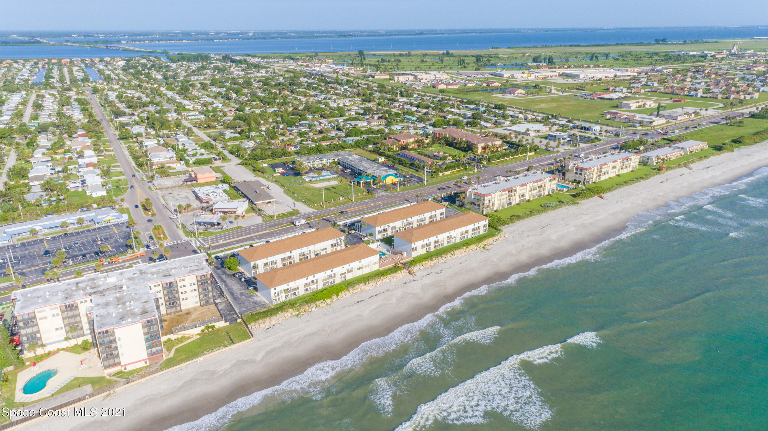 199 Jimmy Buffett Mem Highway, Unit C207 Satellite Beach, FL 32937 - Photo 40 of 41 DJI_0022