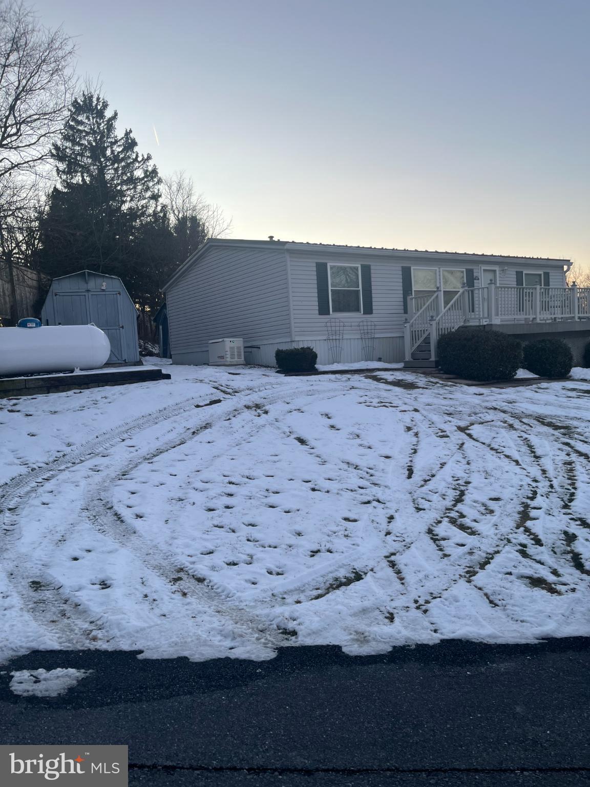 315 Lewis Road Annville, PA 17003 - Photo 2 of 17 Front view of home and shed