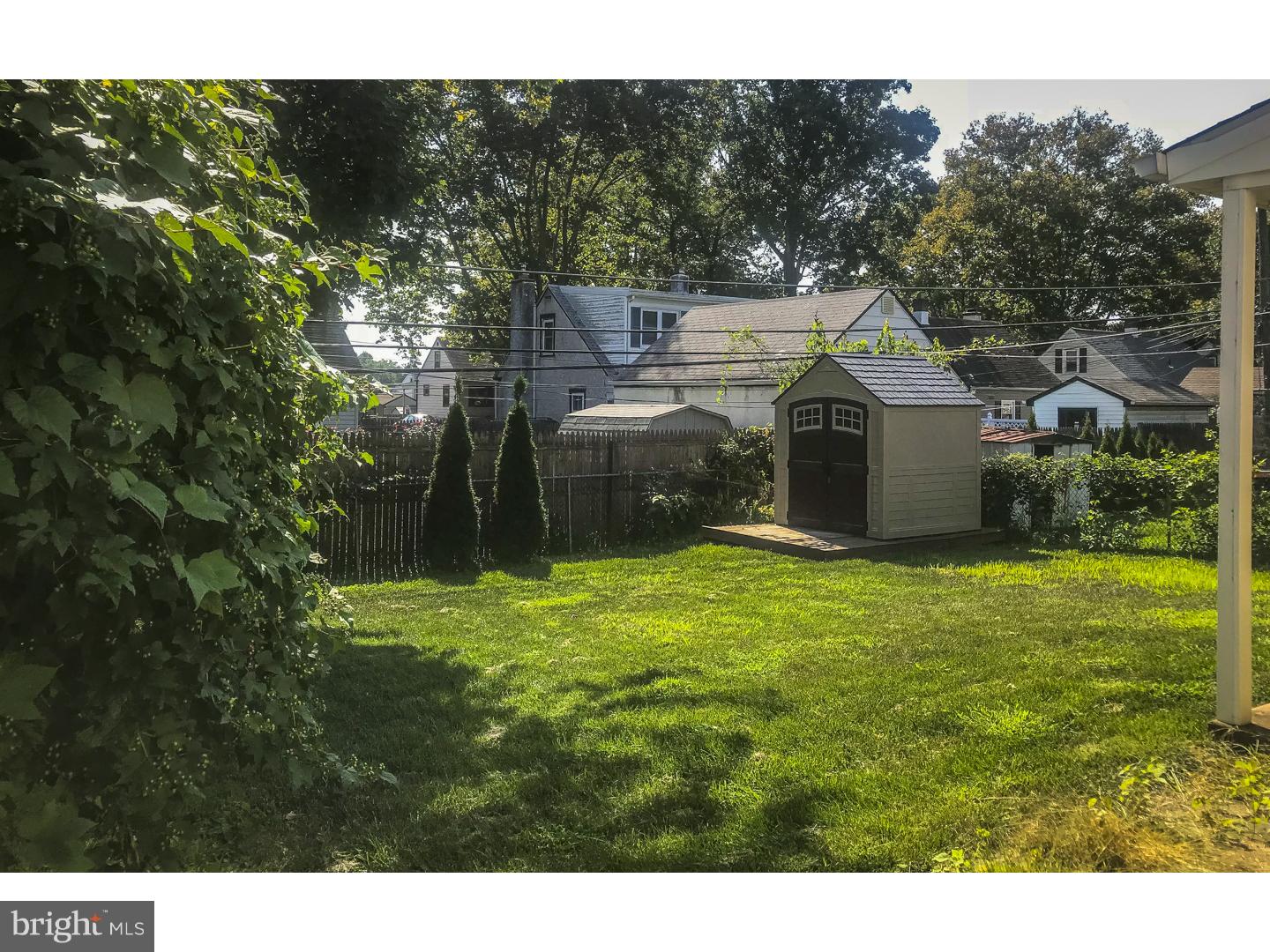23 Belmar Road Hatboro, PA 19040 - Photo 5 of 21 Back Yard
