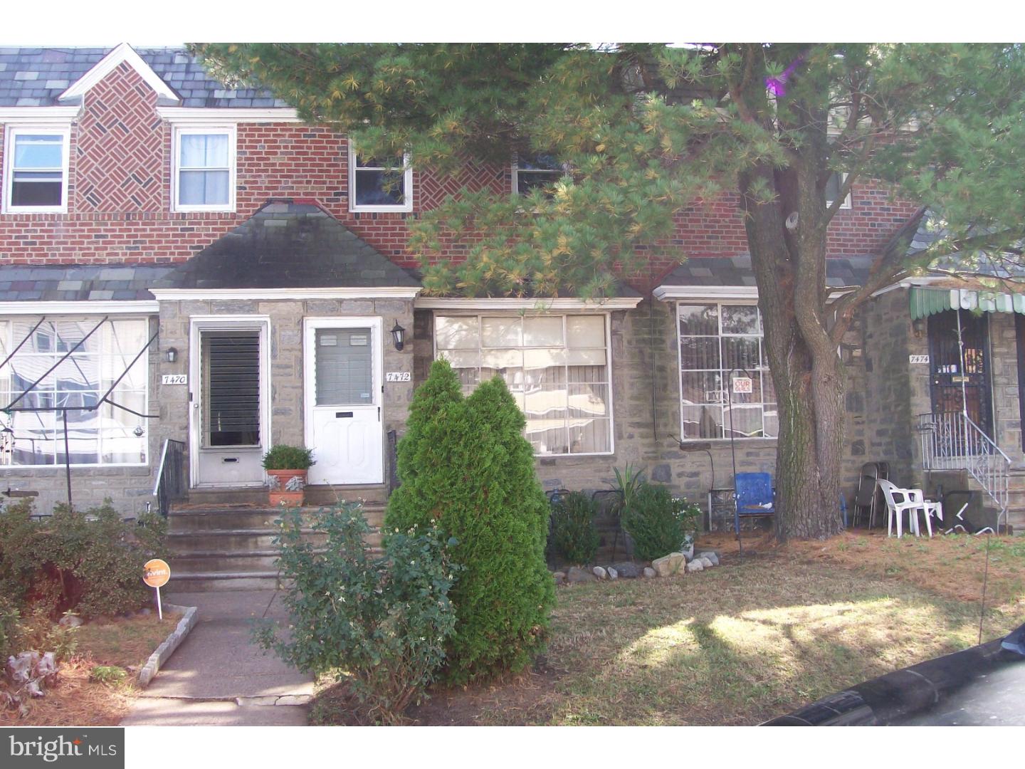 7472 Rhoads Street Philadelphia, PA 19151 - Photo 1 of 16 Exterior Front