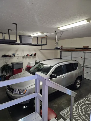 a kitchen that has a lot of cabinets