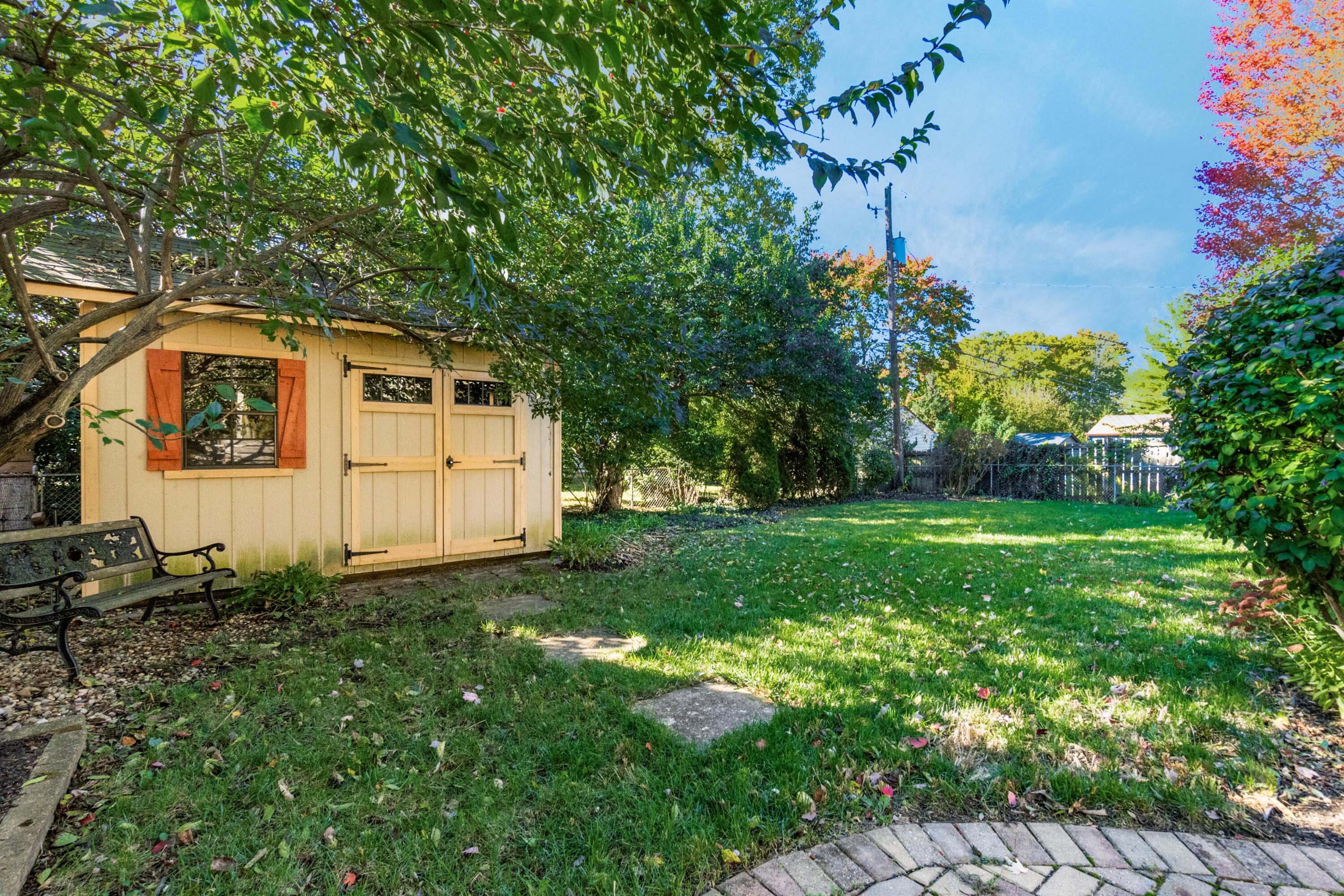 2745 Cranford Road Columbus, OH 43221 - Photo 36 of 42 Storage Shed