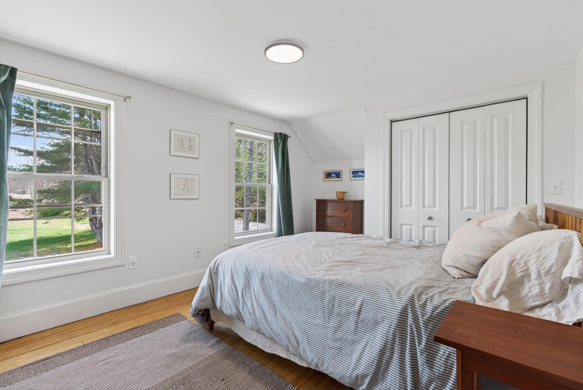 1228 Long Plains Road Buxton, ME 04093 - Photo 27 of 92 Main house 2nd floor bedroom