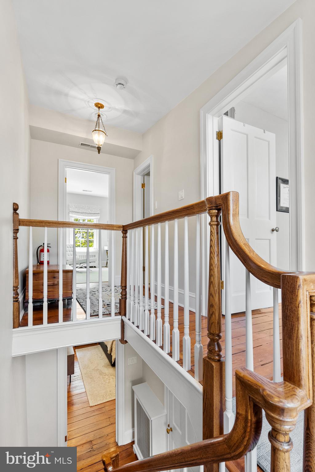 3403 O Street Northwest Washington, DC 20007 - Photo 23 of 35 a view of an entryway with wooden floor