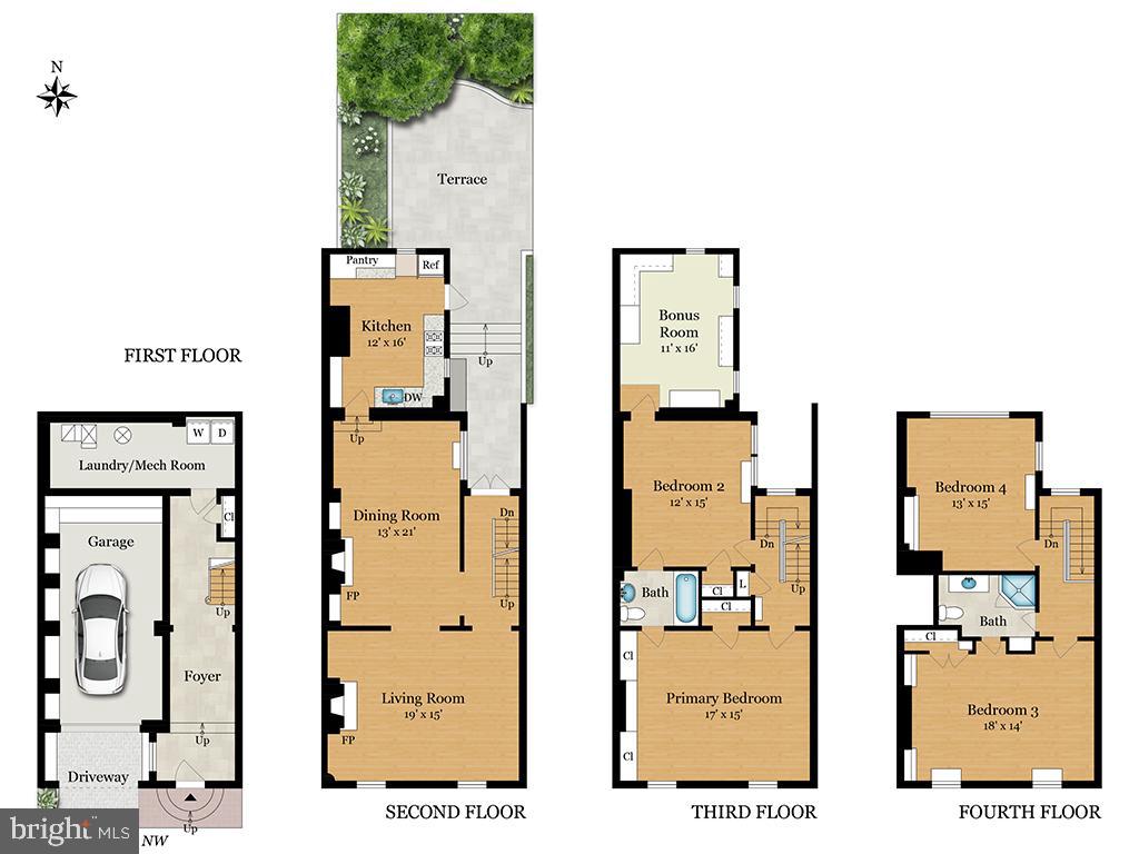 3403 O Street Northwest Washington, DC 20007 - Photo 35 of 35