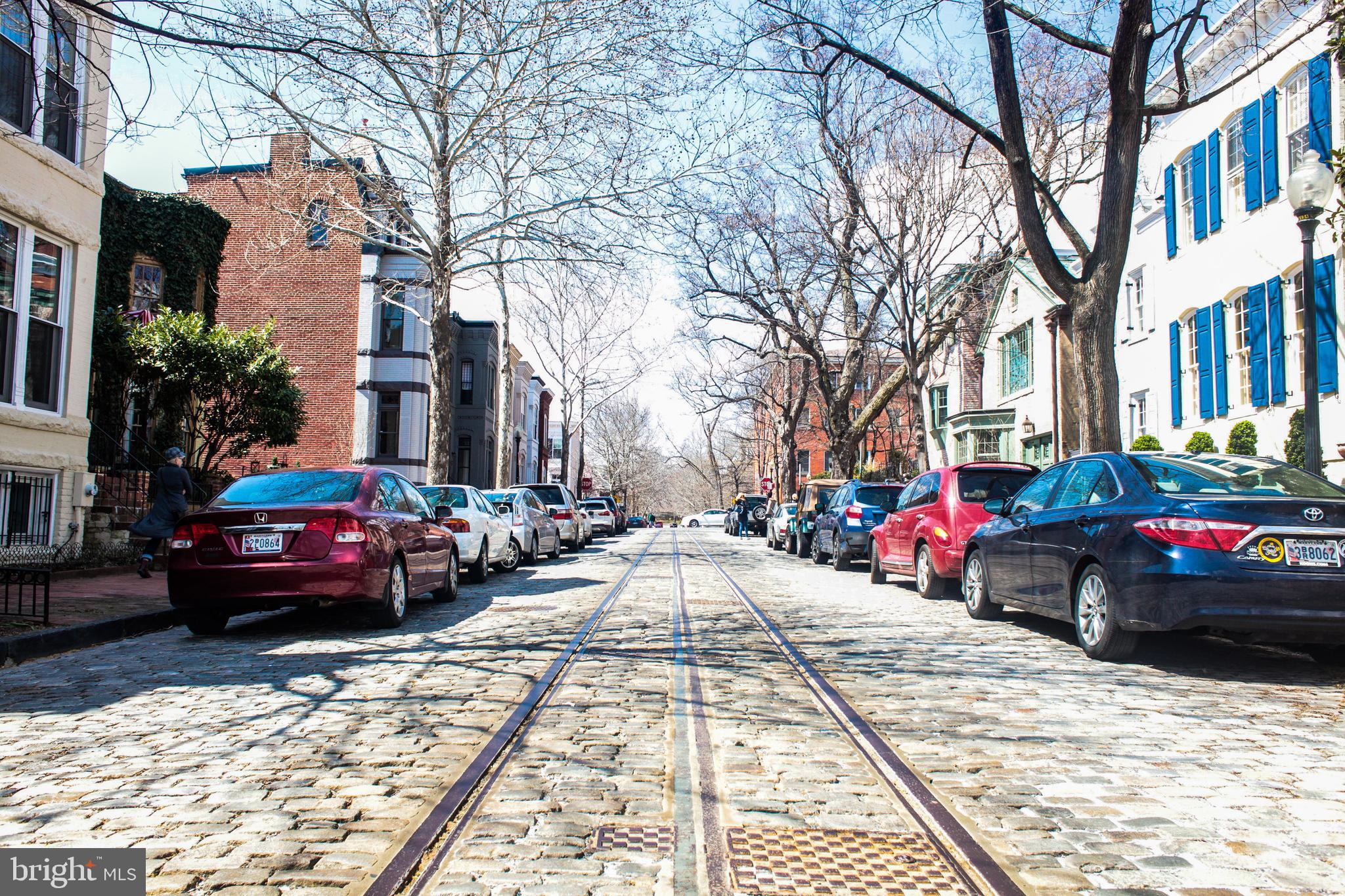 3403 O Street Northwest Washington, DC 20007 - Photo 30 of 35 a view of street with cars