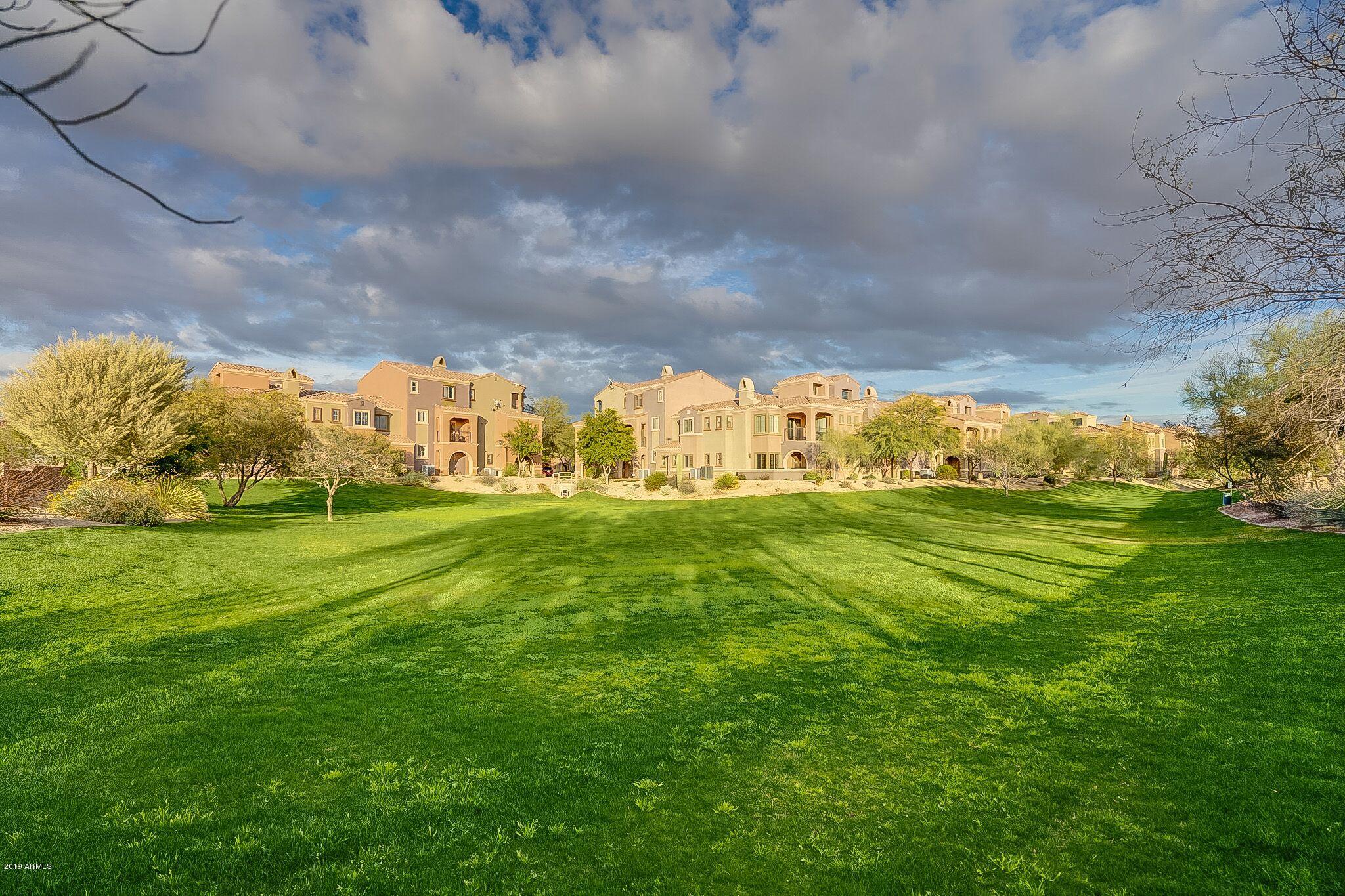 3935 East Rough Rider Road, Unit 1075 Phoenix, AZ 85050 - Photo 20 of 31 Lush grass area