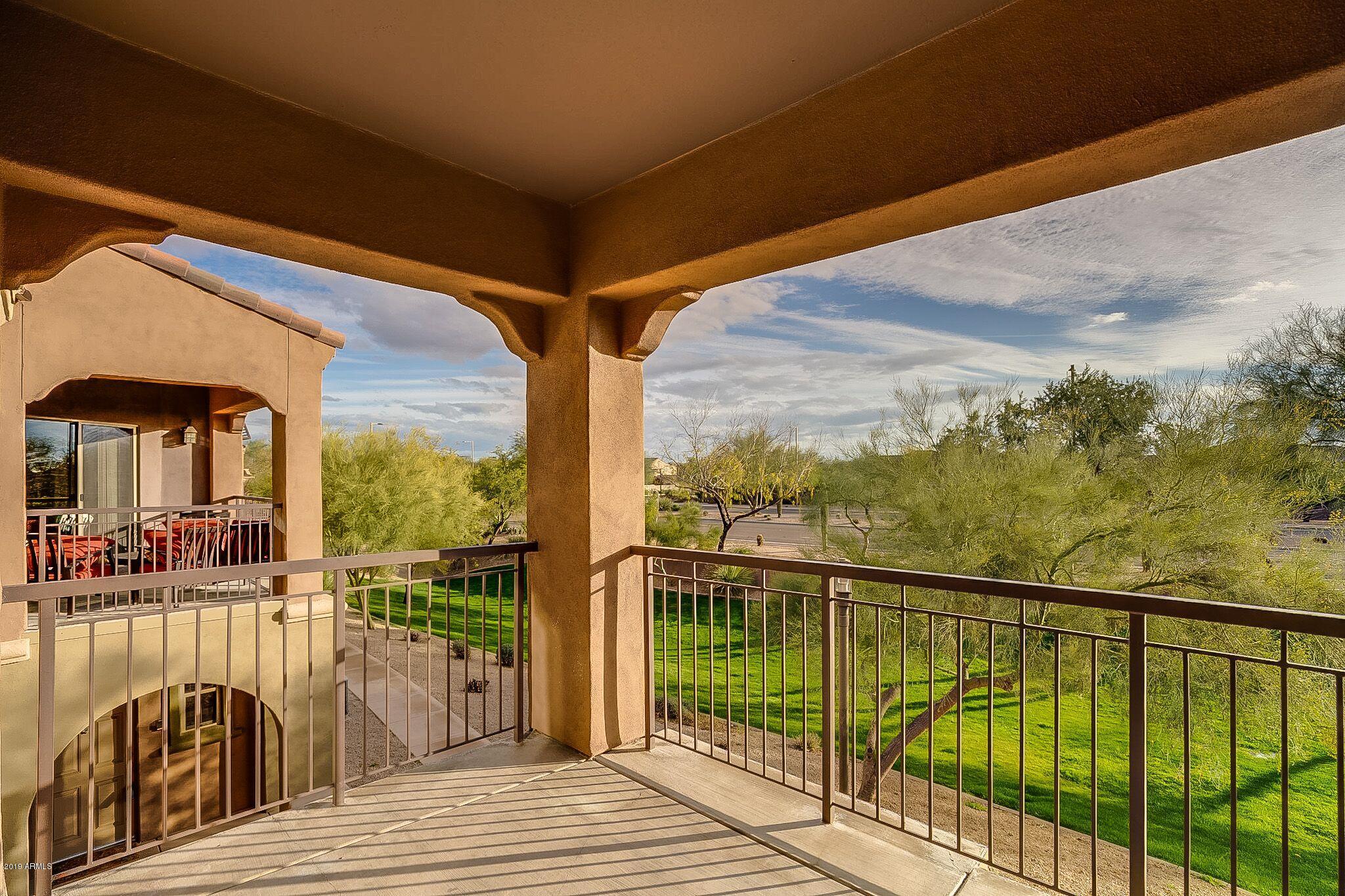3935 East Rough Rider Road, Unit 1075 Phoenix, AZ 85050 - Photo 8 of 31 patio view