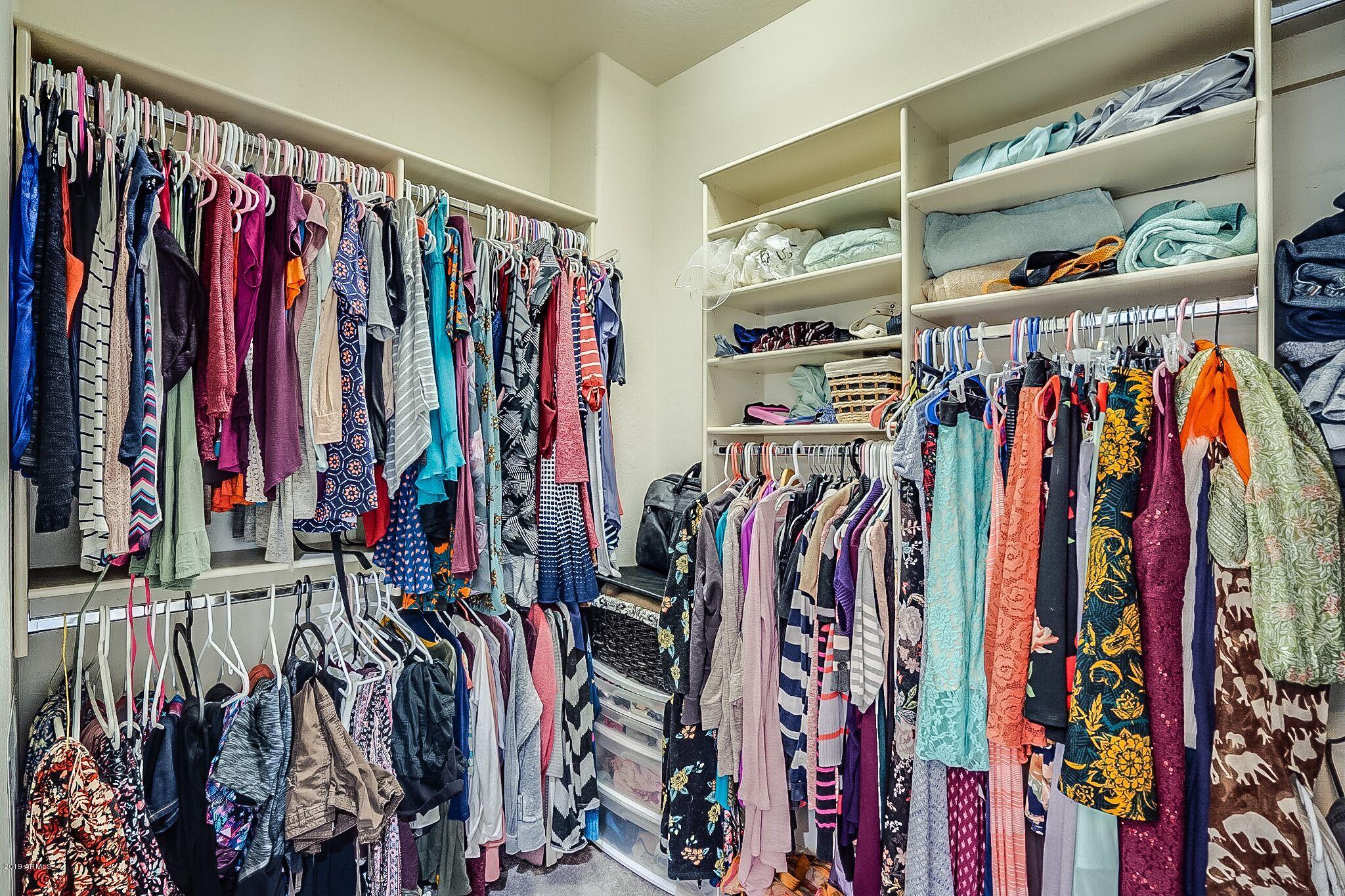 3935 East Rough Rider Road, Unit 1075 Phoenix, AZ 85050 - Photo 10 of 31 RR closet 20