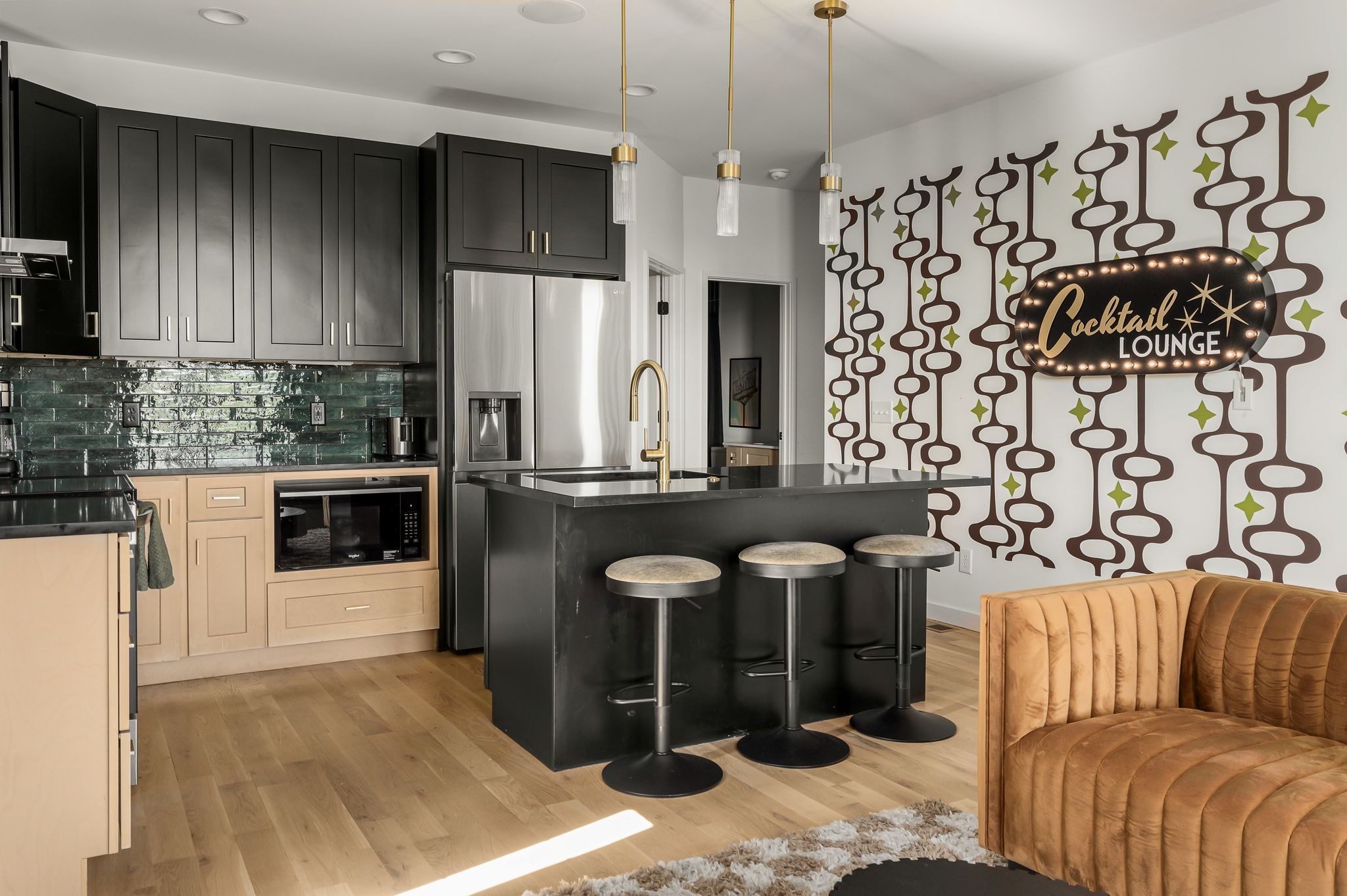 2000 South Hamilton Road, Unit 17 Nashville, TN 37218 - Photo 22 of 40 a kitchen with stainless steel appliances kitchen island granite countertop a refrigerator and a stove top oven