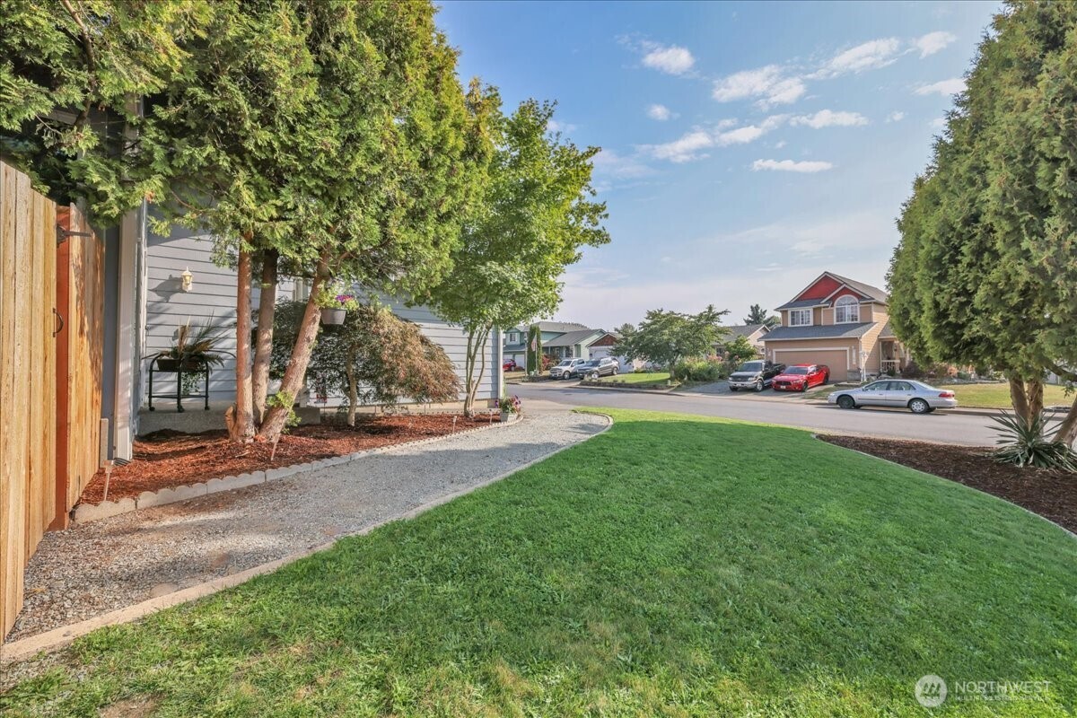 322 Orting Avenue Northwest Orting, WA 98360 - Photo 36 of 36 a street view with large trees