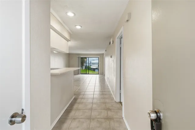 a view of an empty room with window