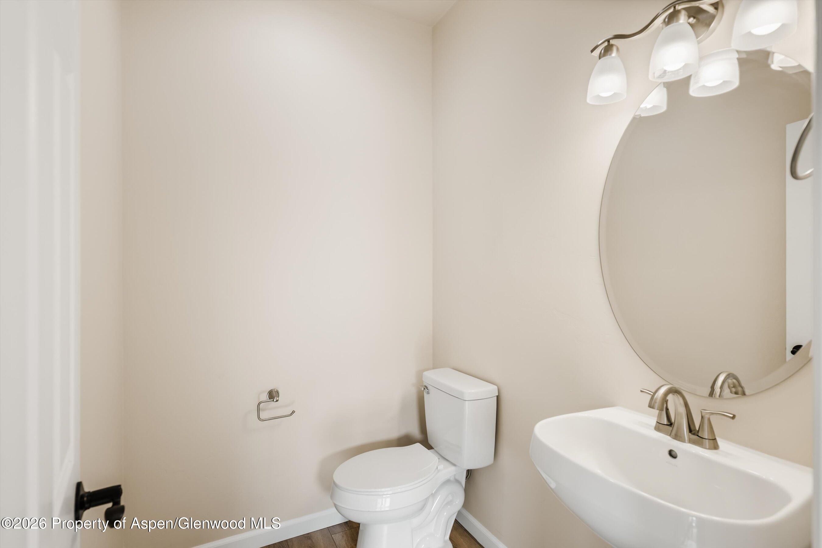 242 Castle Ridge Drive New Castle, CO 81647 - Photo 15 of 25 Half bath