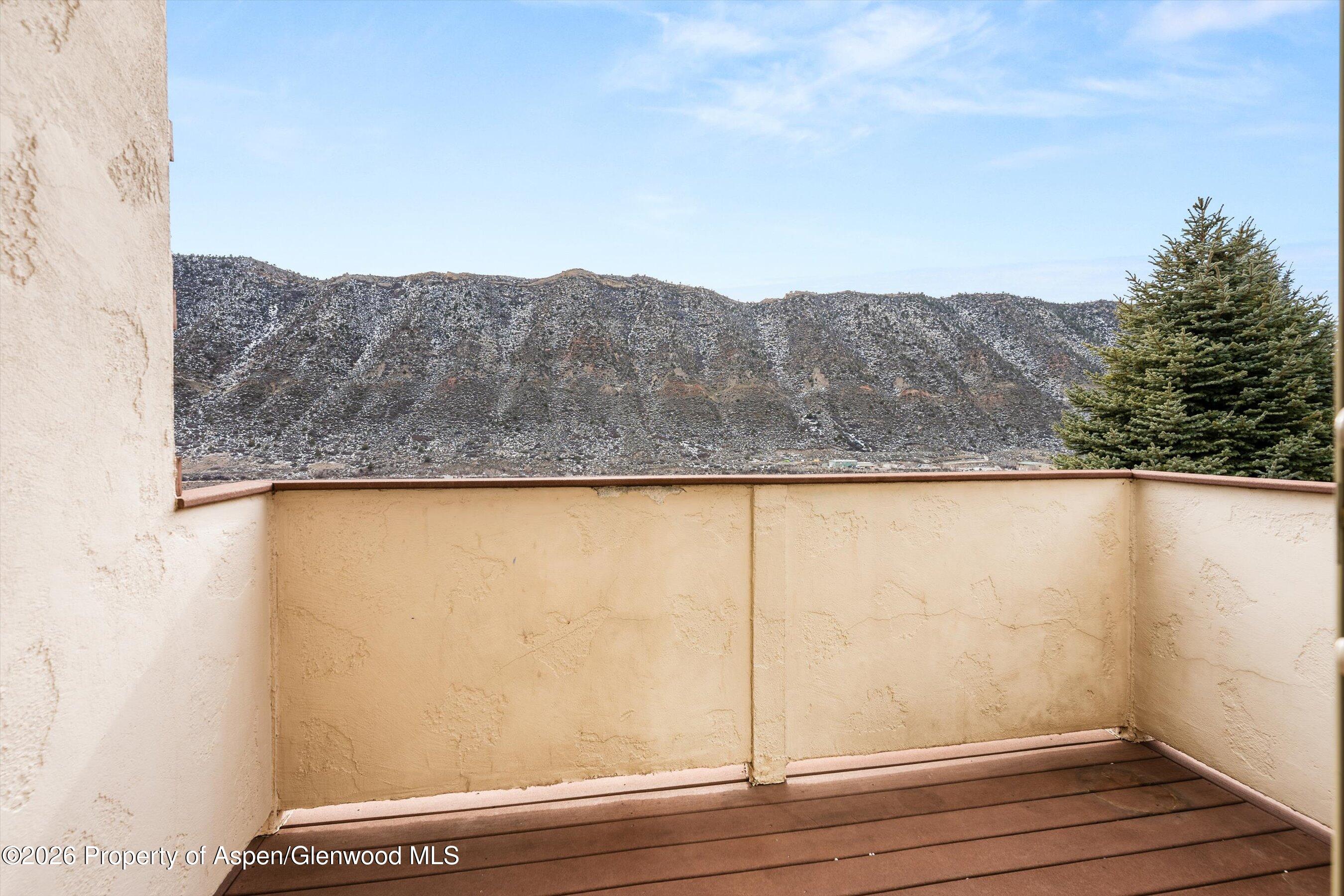 242 Castle Ridge Drive New Castle, CO 81647 - Photo 19 of 25 Back Porch
