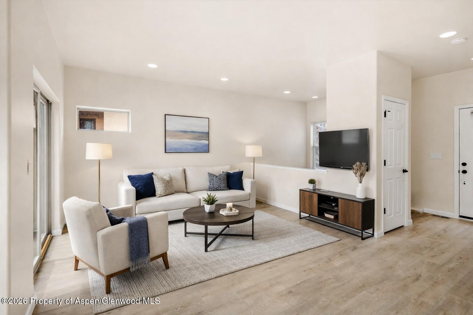 242 Castle Ridge Drive New Castle, CO 81647 - Photo 2 of 25 Virtually Staged living room